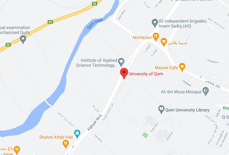 آزمایشگاه مرکزی دانشگاه قم